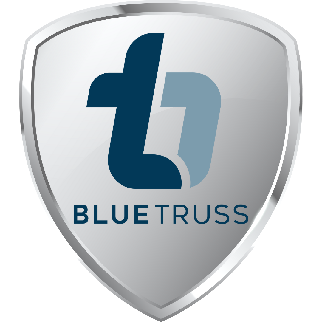 Blue Truss Shield