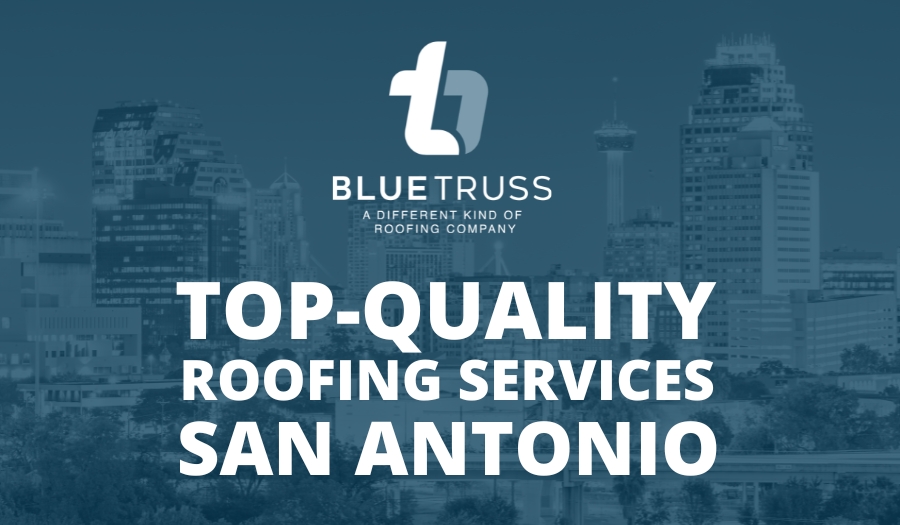 Top-Quality Roofing Services in San Antonio 